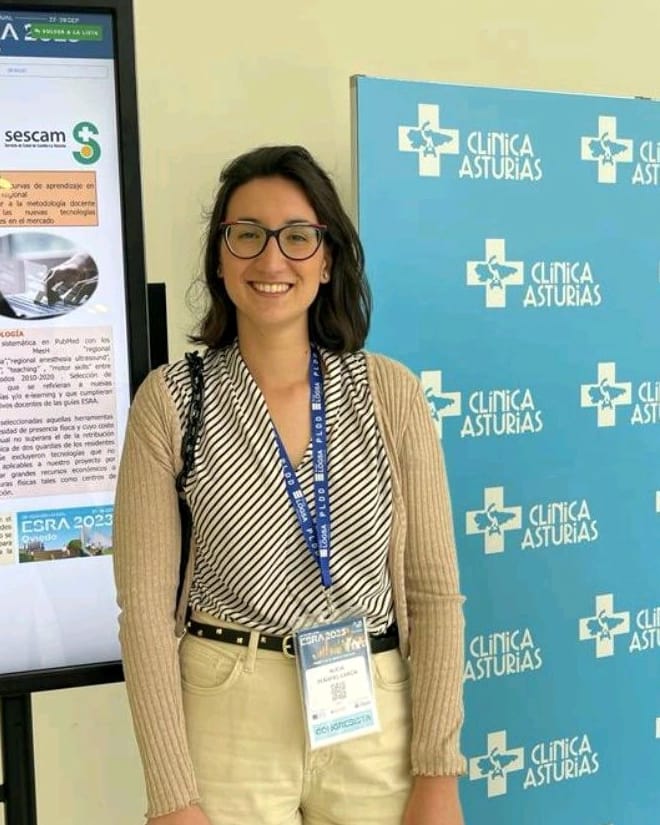Dra. Alicia Peñafiel, anestesióloga